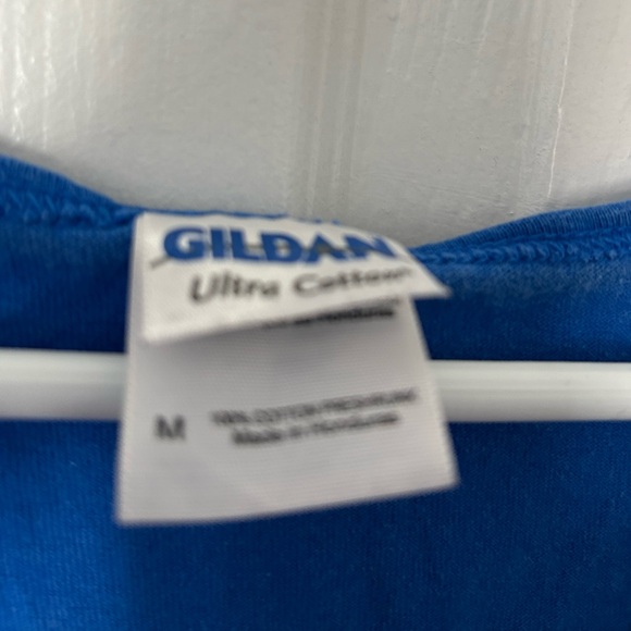 Delta Sig neon muscle tee Baylor - Picture 2 of 4